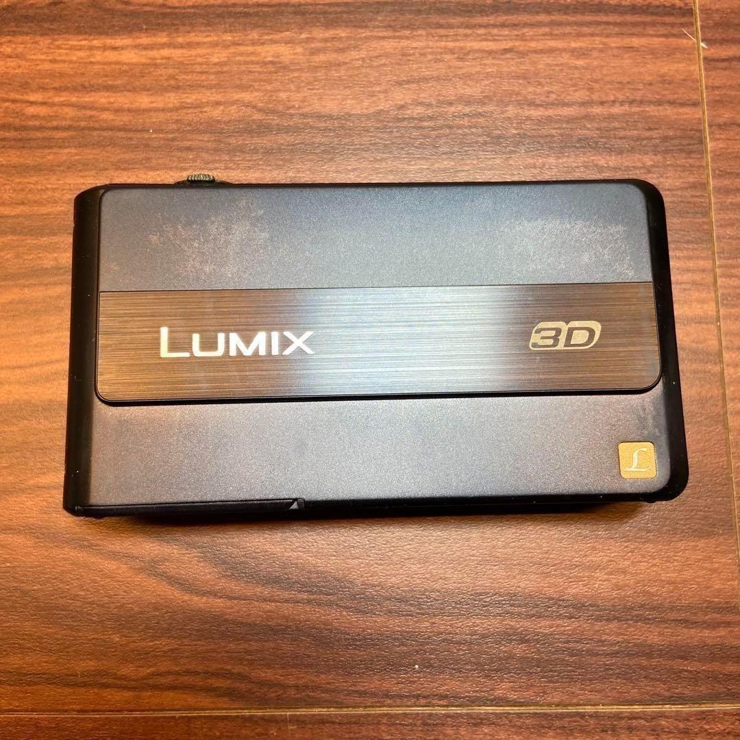 Panasonic LUMIX DMC-3D1 デジカメ ほぼ新品 3449