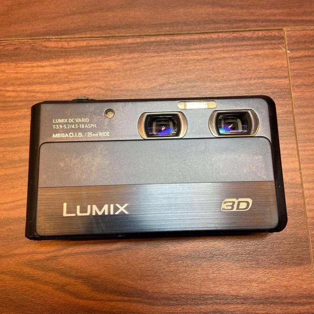 Panasonic LUMIX DMC-3D1 デジカメ ほぼ新品 3449