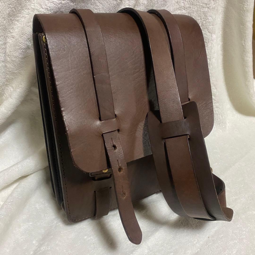 【専用です】Cravar Alpha 10 レザーショルダーバッグ