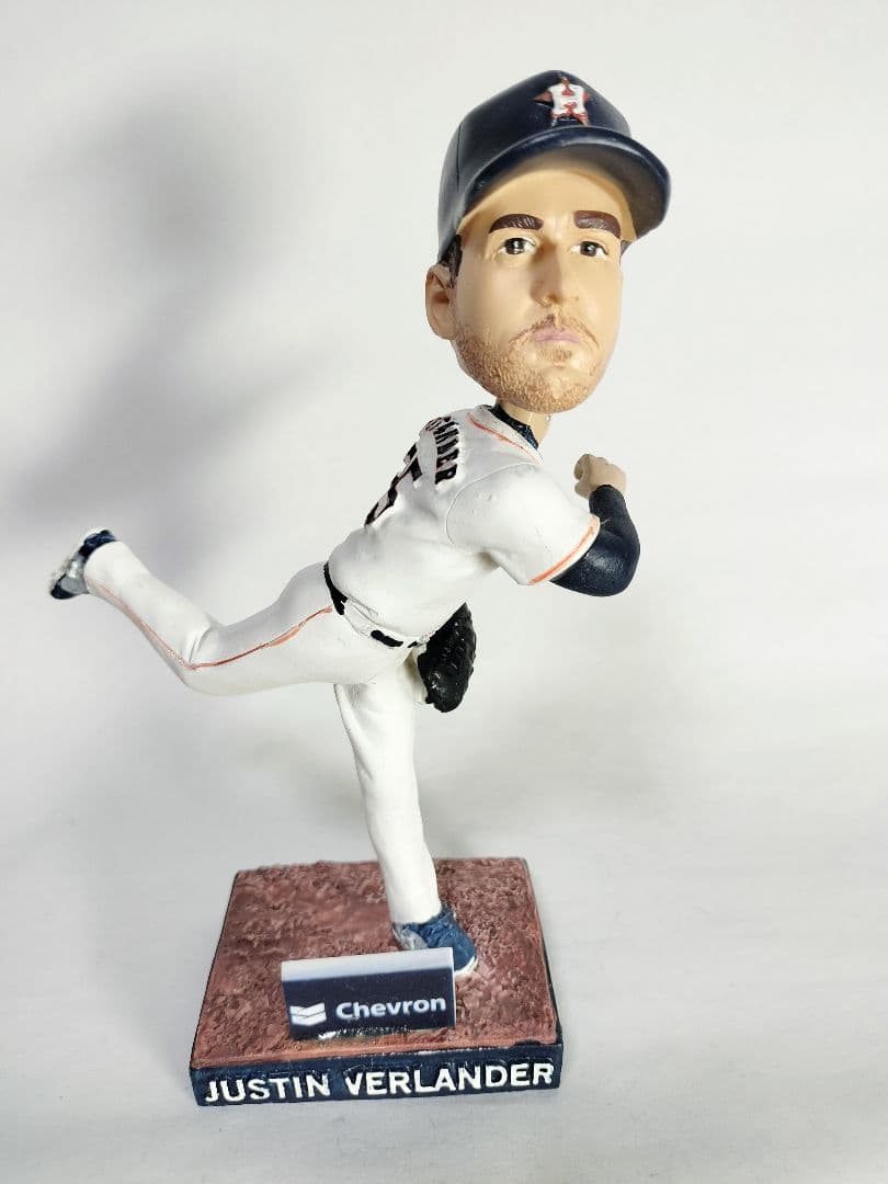 ジャスティン・バーランダー／ボブルヘッド人形