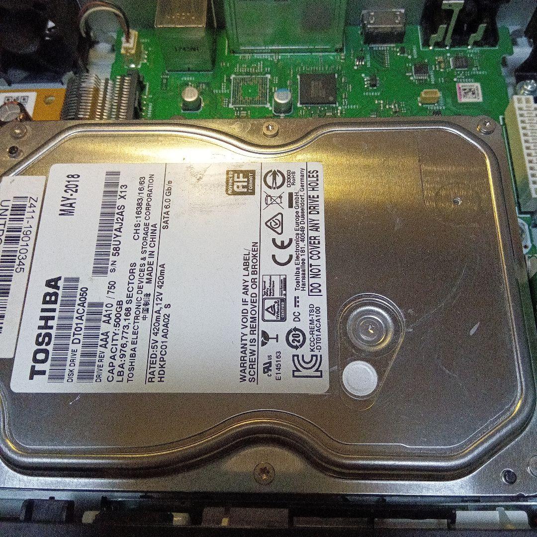 SHARP AQUOSブルーレイ　BD-NW520 HDD新品交換 NO.3