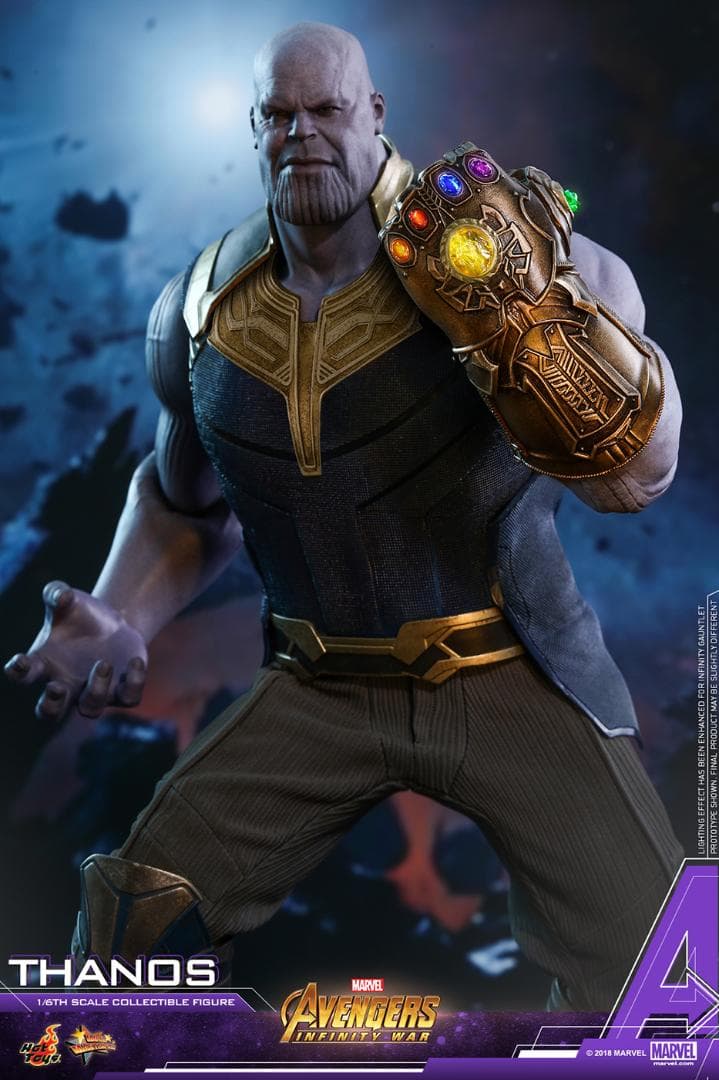 【美品】 ホットトイズ　サノス　アベンジャーズ／インフィニティ・ウォー