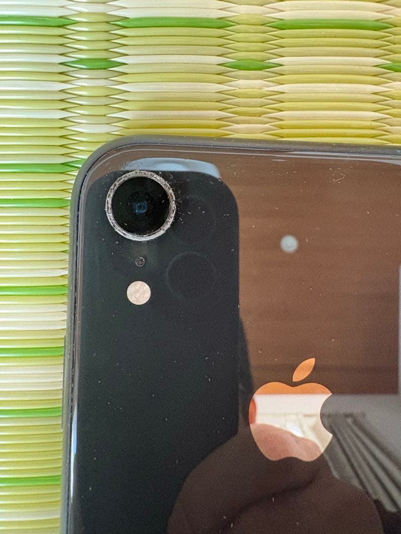 Apple iPhone XR 64GB ブラック ホワイト本体セット