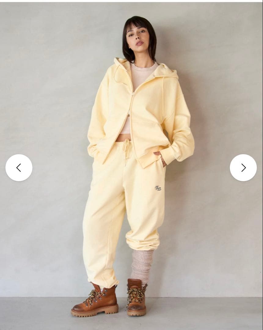 TW 亘つぐみ sports club sweat スウェット