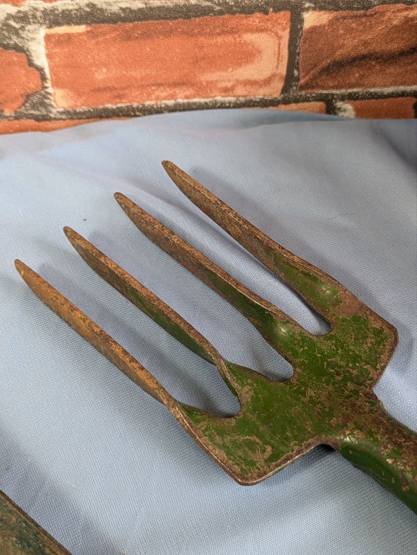 イギリス アンティーク ガーデニングツール園芸用品 3点セット