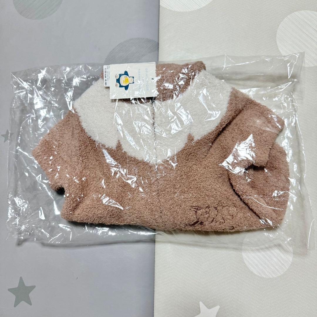 ポケモンスリープ×GELATO PIQUE イーブイ ロンパース 80-90