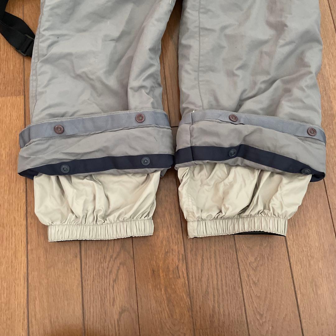 モンベル 子ども用スキーウェア 150cmブルー グレー キッズ　セットアップ