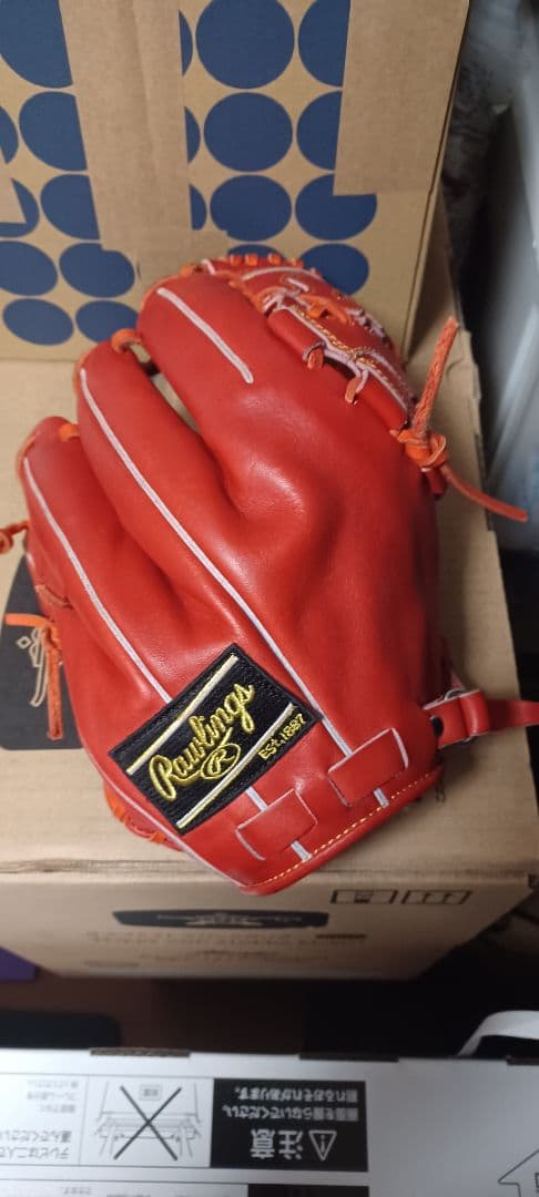 ローリングス硬式投手用グローブ
