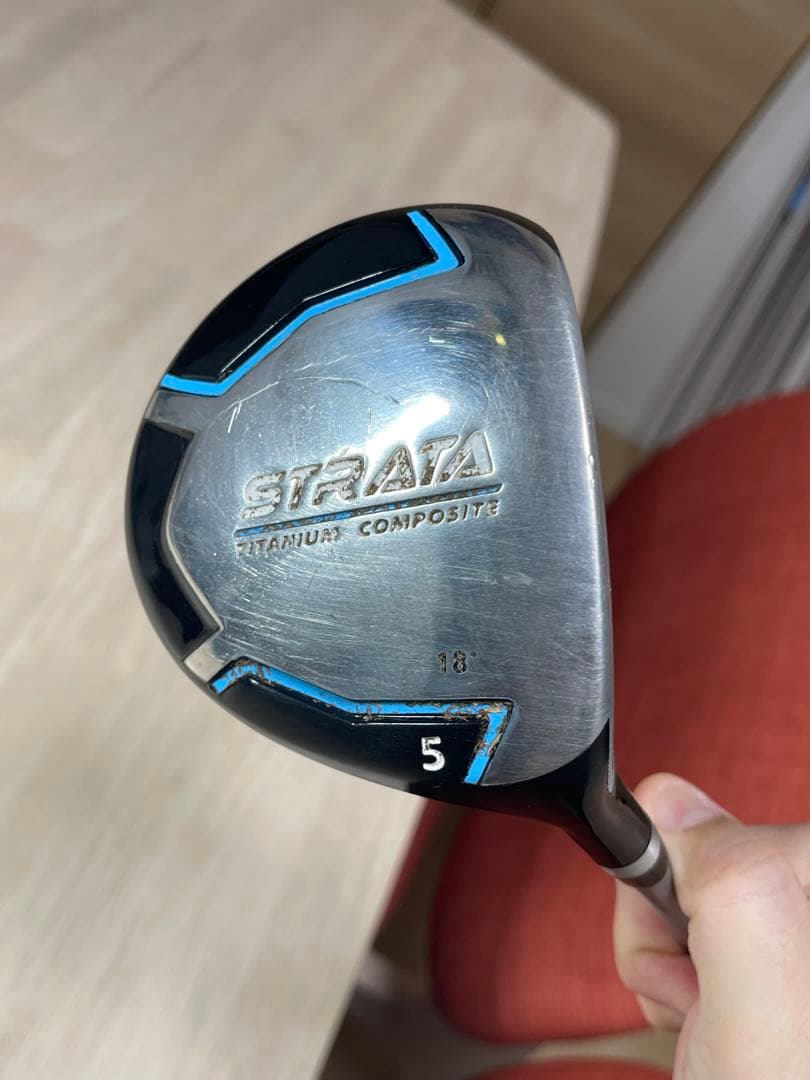 キャロウェイ STRATA レディース 7本セット USモデル