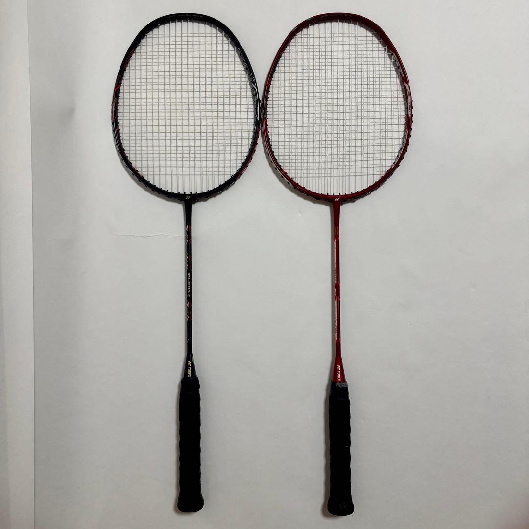 YONEX DUORA デュオラ 7 前モデル・後モデル 2本セット 3UG5