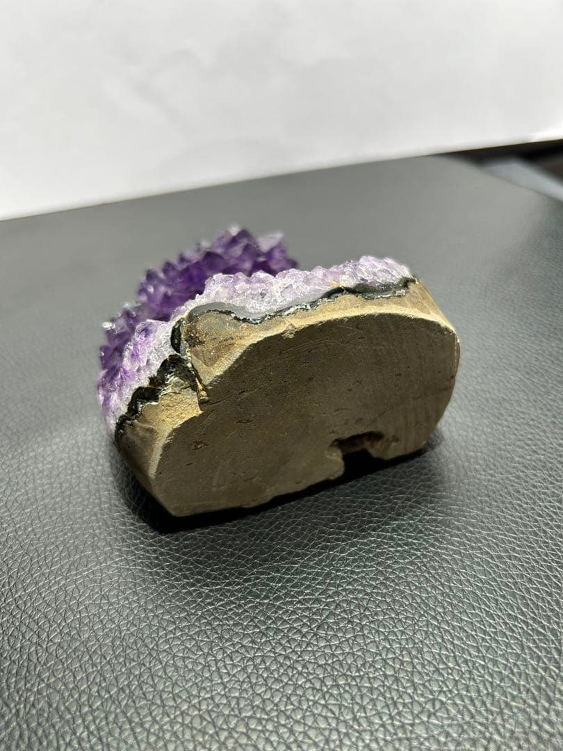 ウルグアイ産 アメジストクラスター 高品質AAA 浄化 天然石 縦横自立可能