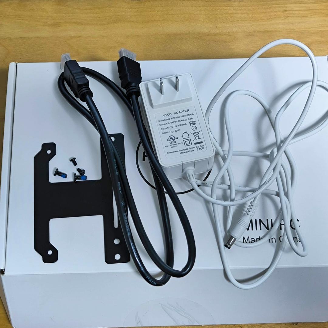 【中古】ミニPC FUNYET N95 16GB DDR4 512GB SSD