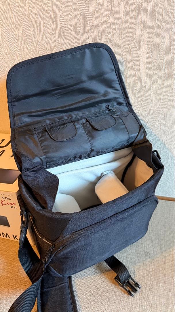 Canon EOS Kiss X7i ダブルズームキット 外部ステレオマイク付き