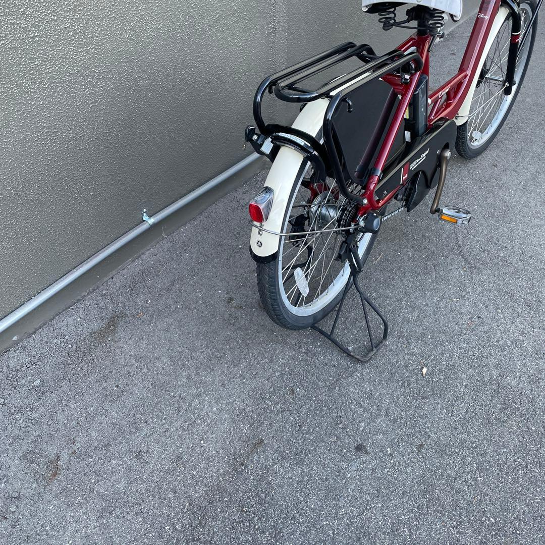 【美品引き取り限定】ヤマハ電動アシスト自転車24インチ 12.3Ah