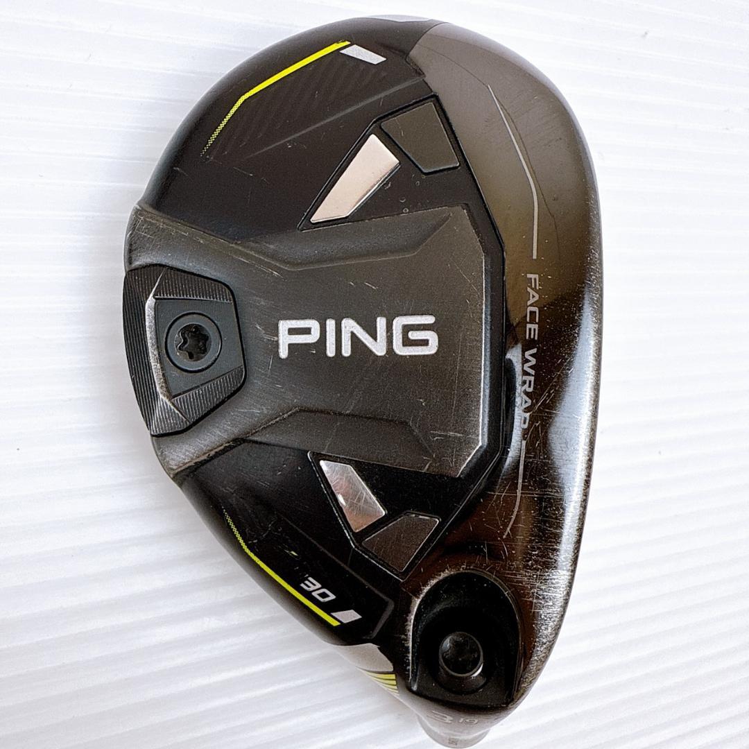 PING　G430　ユーティリティ　3UT （19°）ヘッドのみ／ハイブリッド