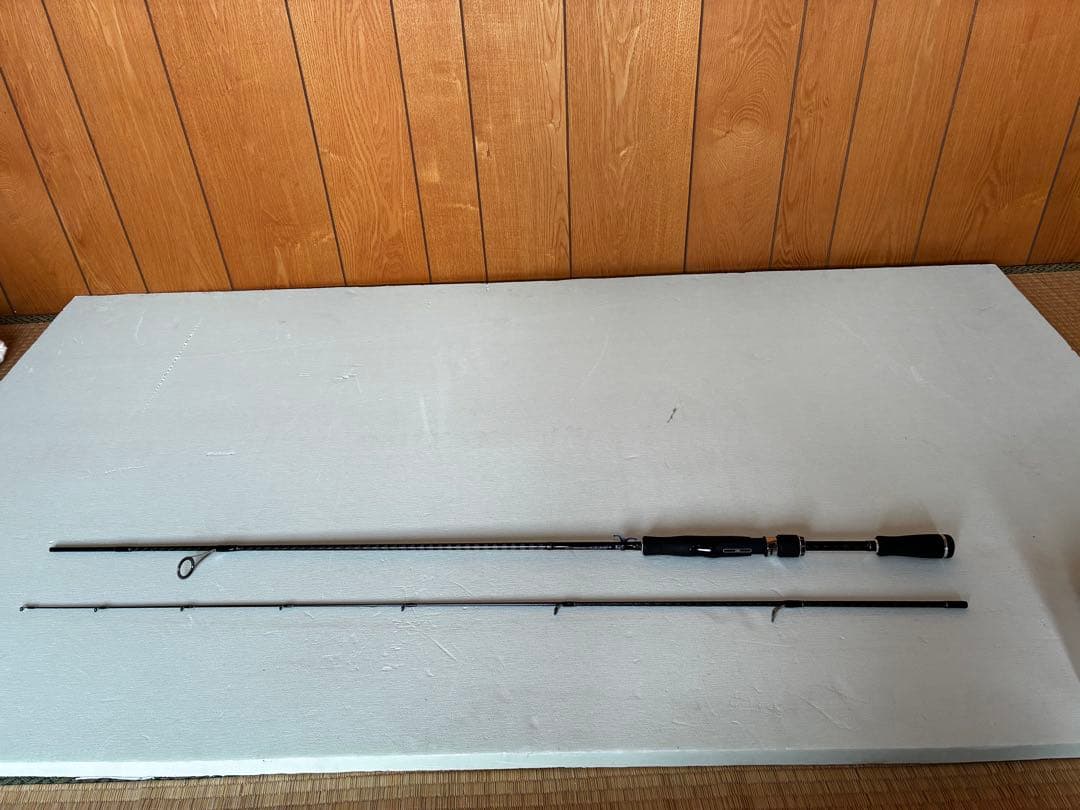 DAIWA クロノス 662LS 中古 バスロッド 2ピース スピニング 釣り