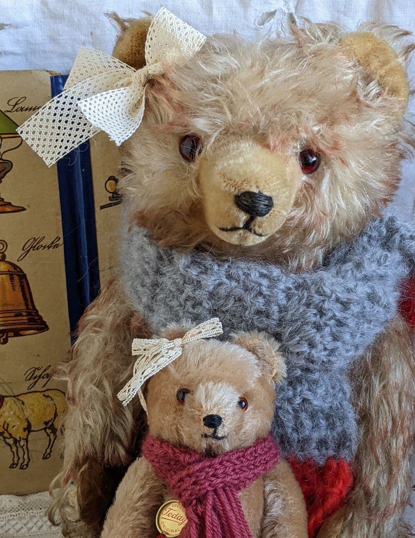 【k】アンティークベア　アンティークテディベア　ハーマン