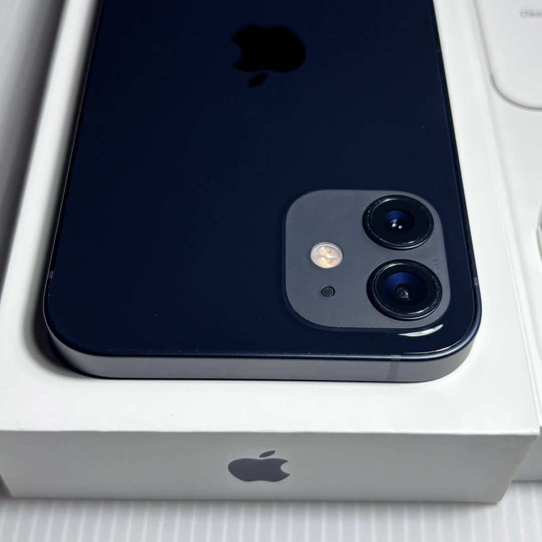 【即日出荷】極美品 iPhone12 64GB ブラック BT最大容量90%