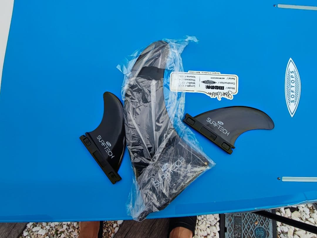 現地渡し限定）WALDEN MEGAMAGIC 10'0 SOFTOP 123L