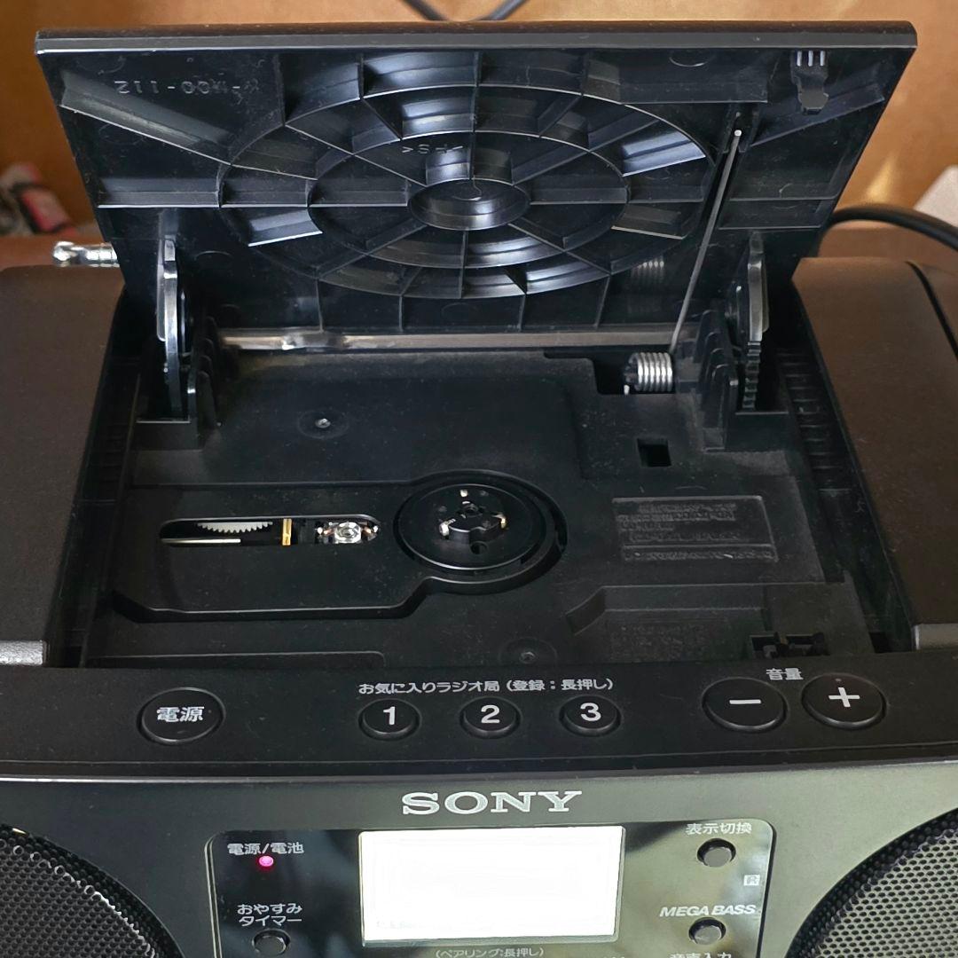 SONY ソニー ZS-RS81BT CD SD Bluetooth コンポ