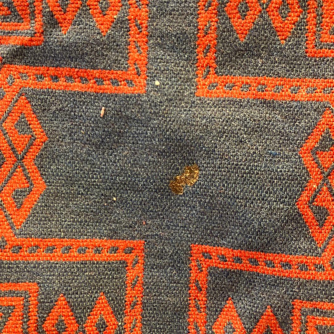 幾何学模様 ラグ トライバル カフカス地方 キリム ビンテージ ヴィンテージ