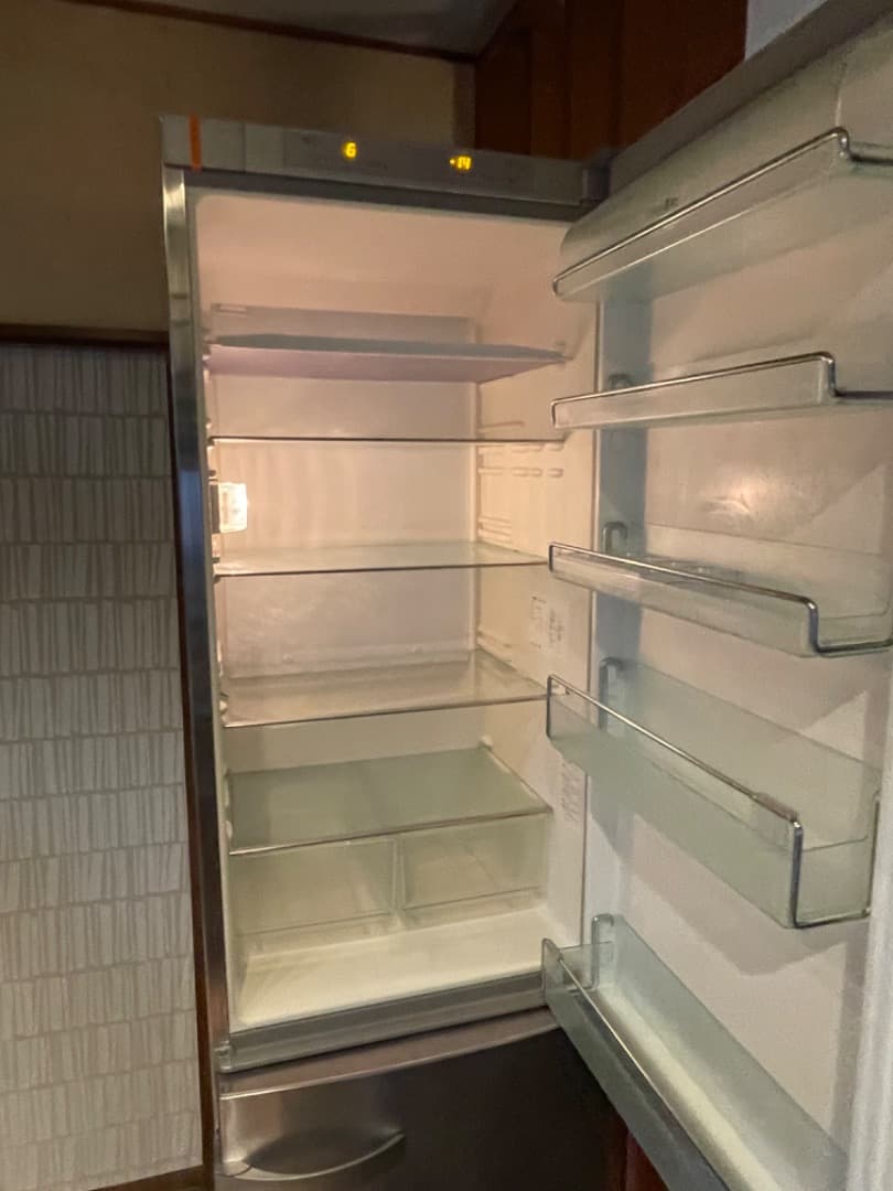 ミーレ miele 359l 冷蔵庫 ドイツ製 ステンレス