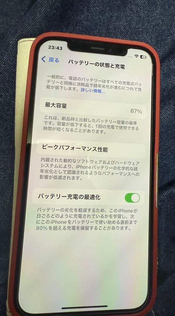 Apple iPhone 12 Pro 512GB パシフィックブルー本体87%