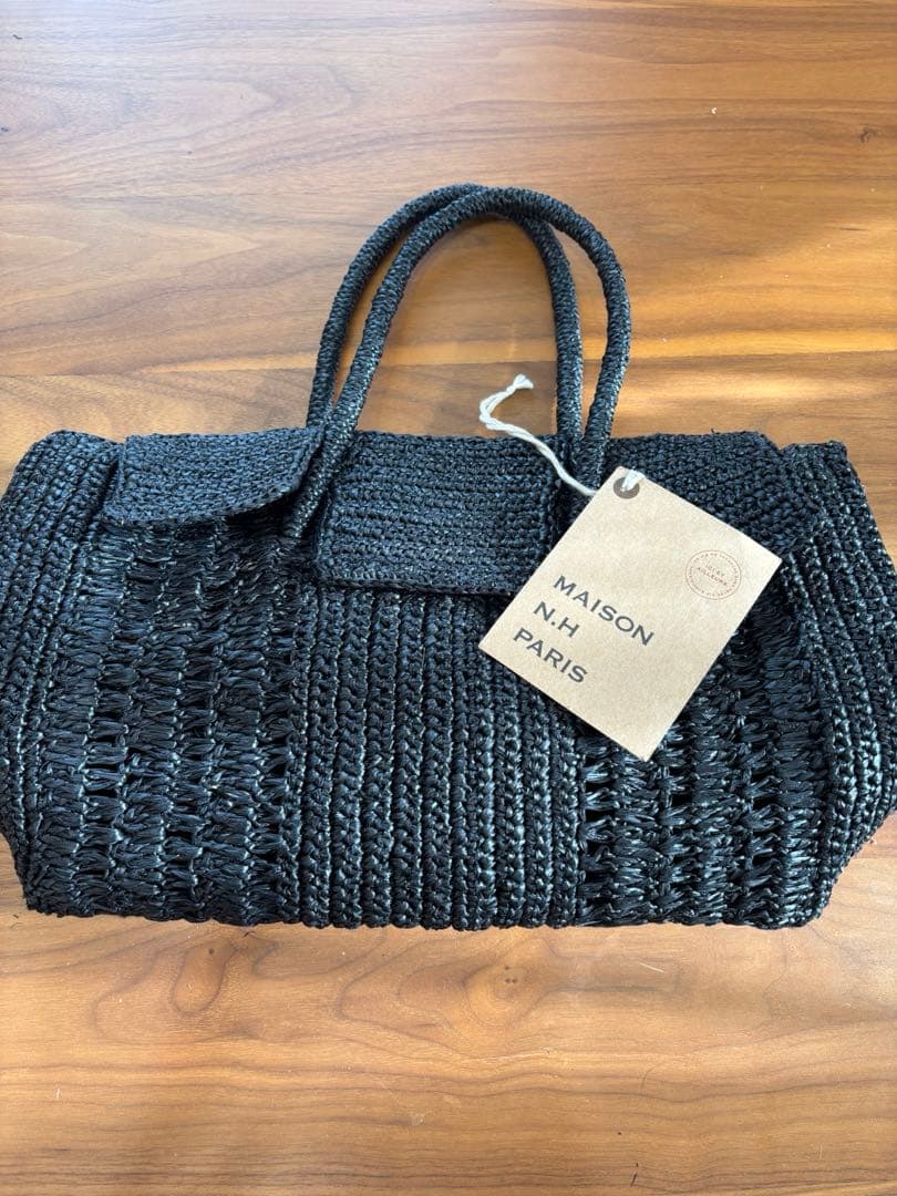 カゴバッグMAISON N.H PARIS DAHLIA MINI Bag