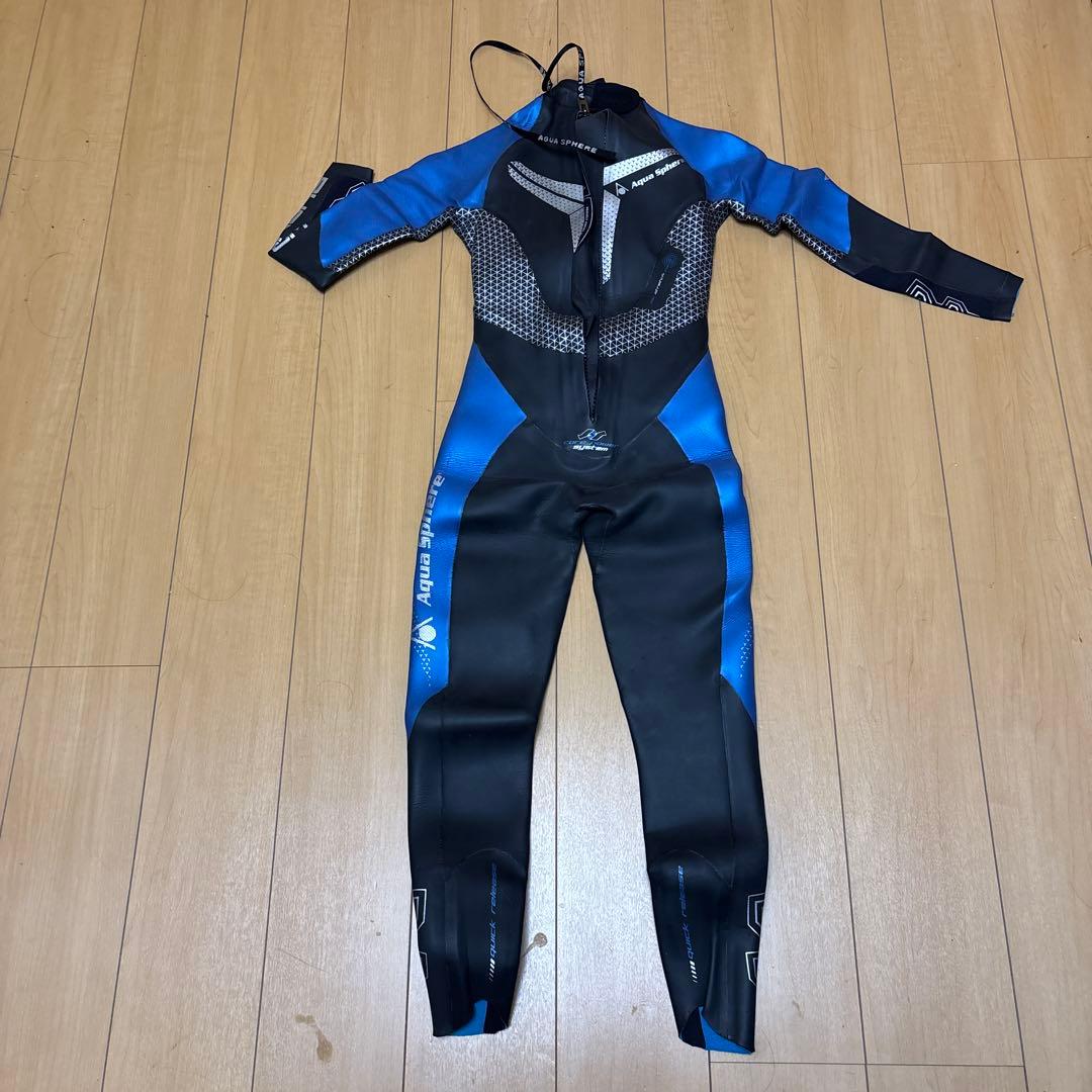 aqua sphera アクアスフィア　ファントム　ウエットスーツ