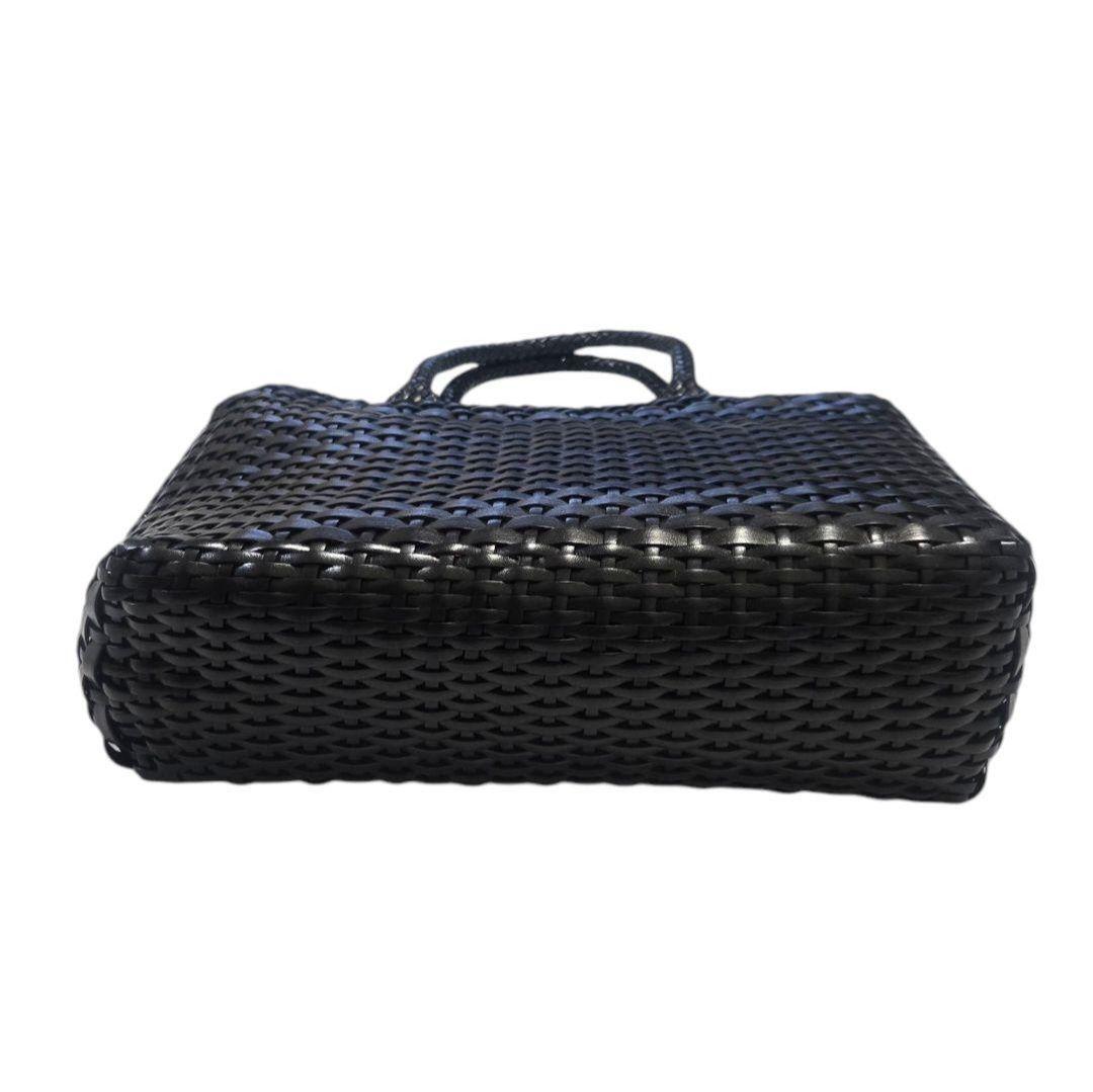 【新品】yoshie inaba 　かごバッグ　トート　ブラック　イタリア製