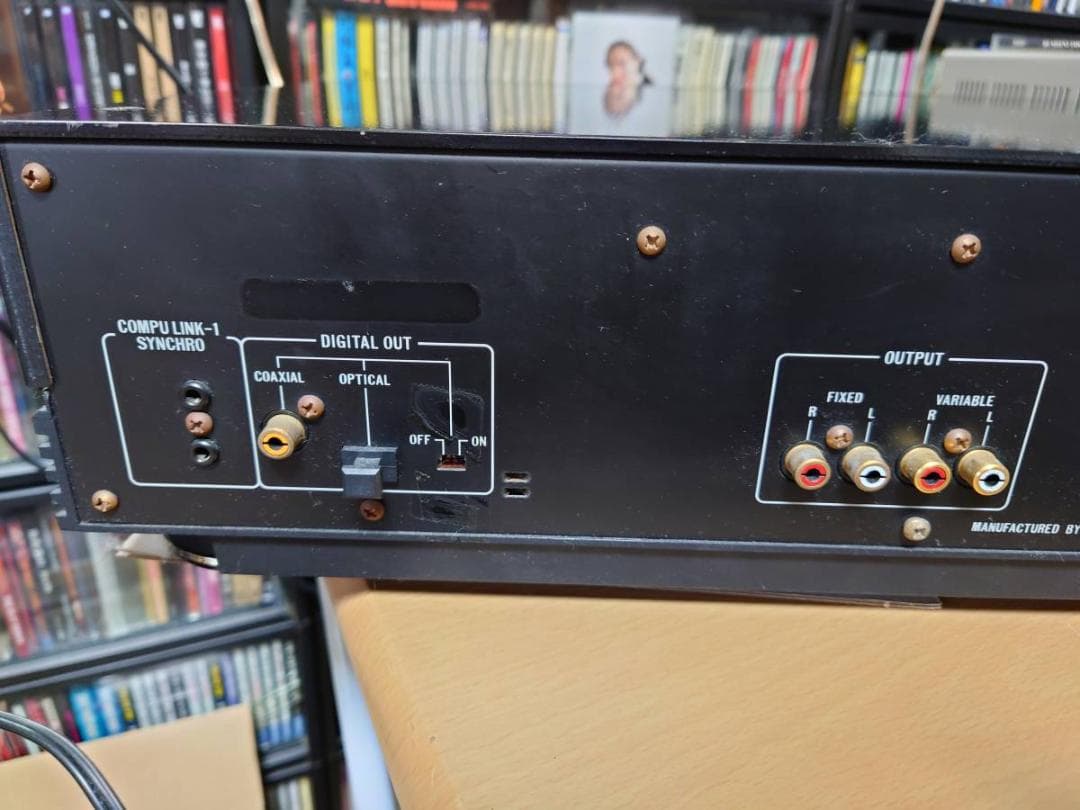 XL-Z711　Victor　ビクター　CDプレーヤー