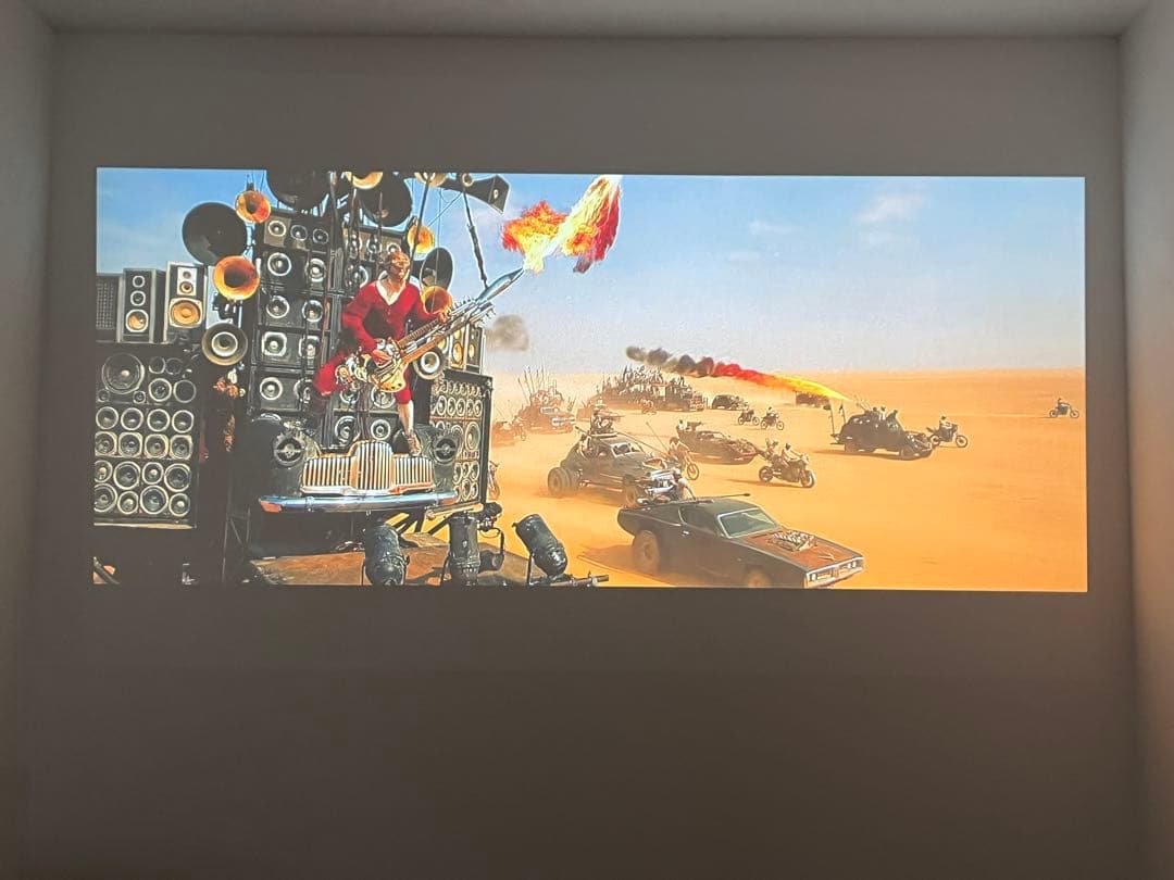 NEBULA Cosmos Max プロジェクター 本体　美品