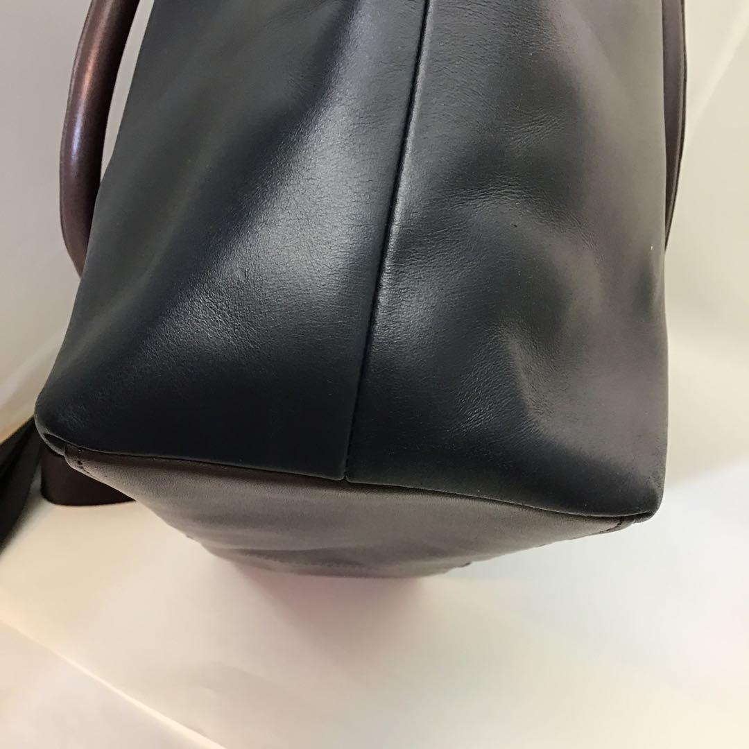 ❣️コーチCOACH❣️ 2wayトートショルダーバック　F71562 黒と茶色