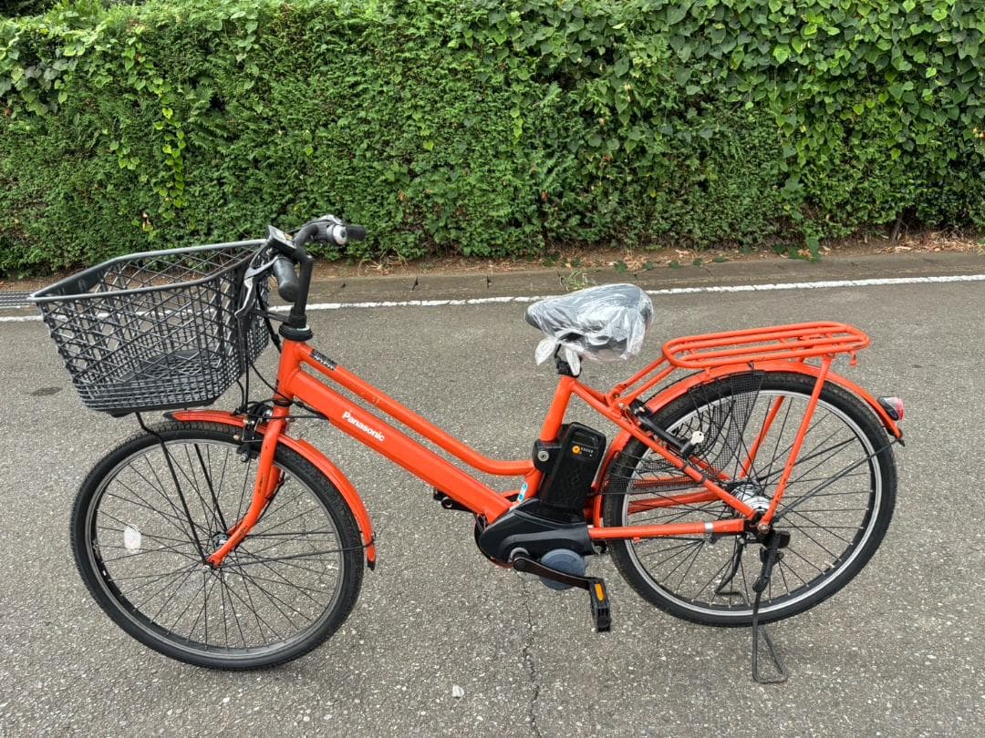 パナソニック 電動アシスト自転車 ティモ・S 26型 内装3段 ラセットオレンジ