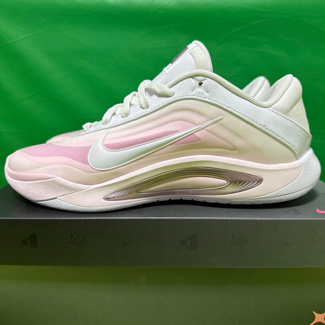 ナイキ　バスケットボールシューズ A'One エイジャウィルソン