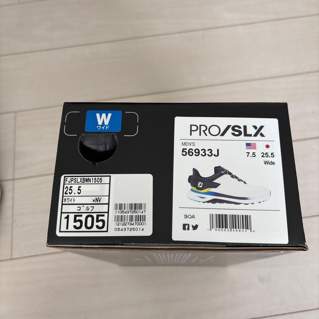 FOOTJOY PRO/SLX ゴルフシューズ 25.5cm