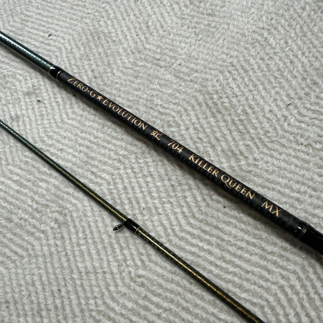 ロッド ZERO-G EVOLUTION 704KILLER QUEEN MX 15th
