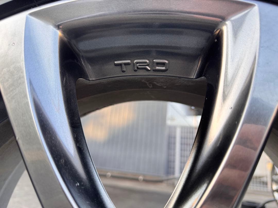 TRD TF5 19インチ Bridgestone REGNO サマータイヤ付き