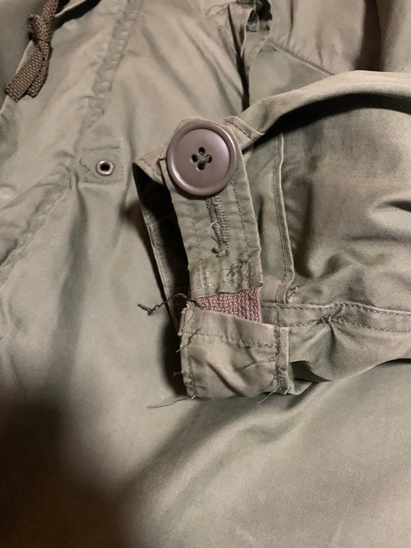 希少！80’s M-65フィッシュテールパーカー　フルセット　XS