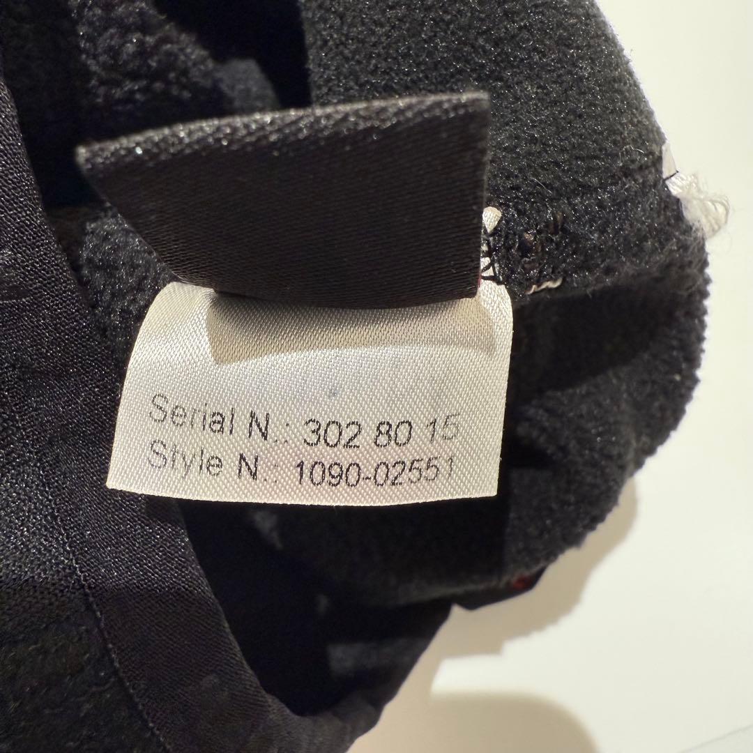 KASK マットブラック ヘルメット バイザー付き　スキーヘルメット