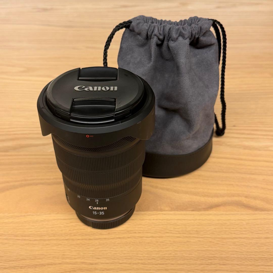 レンズ(ズーム) Canon RF 15-35mm F2.8 L IS USM