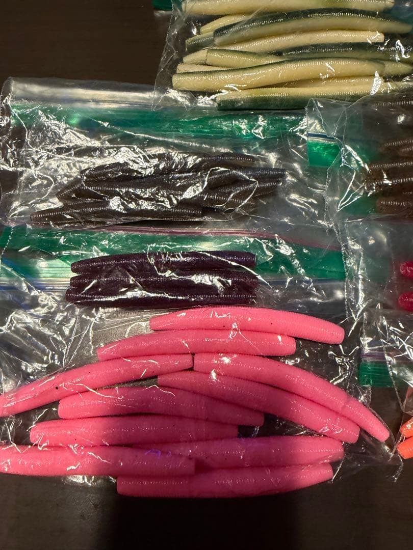 ジャッカル　ダイワ　ゲーリー　ラッキークラフト等　ルアー大量まとめ売り