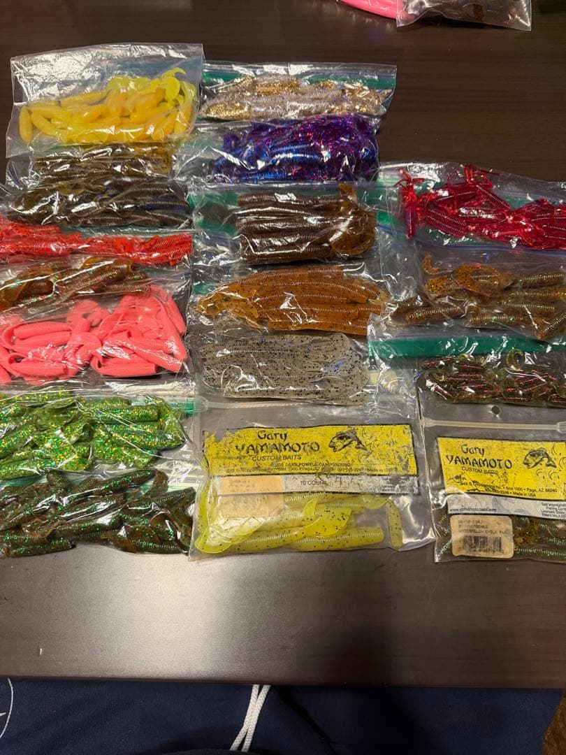 ジャッカル　ダイワ　ゲーリー　ラッキークラフト等　ルアー大量まとめ売り