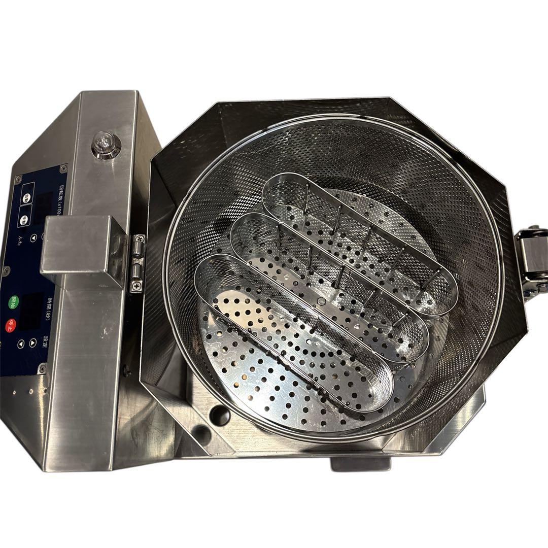 業務用厨房機器▪️業務用油切り装置／油カット機/オイルカットダウンマシン