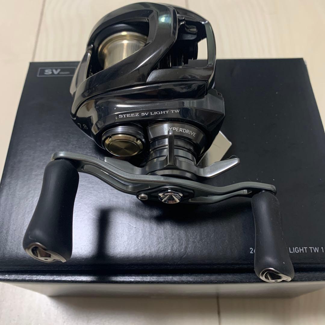 ダイワ 26 スティーズ SV ライト TW 100H 右ハンドル