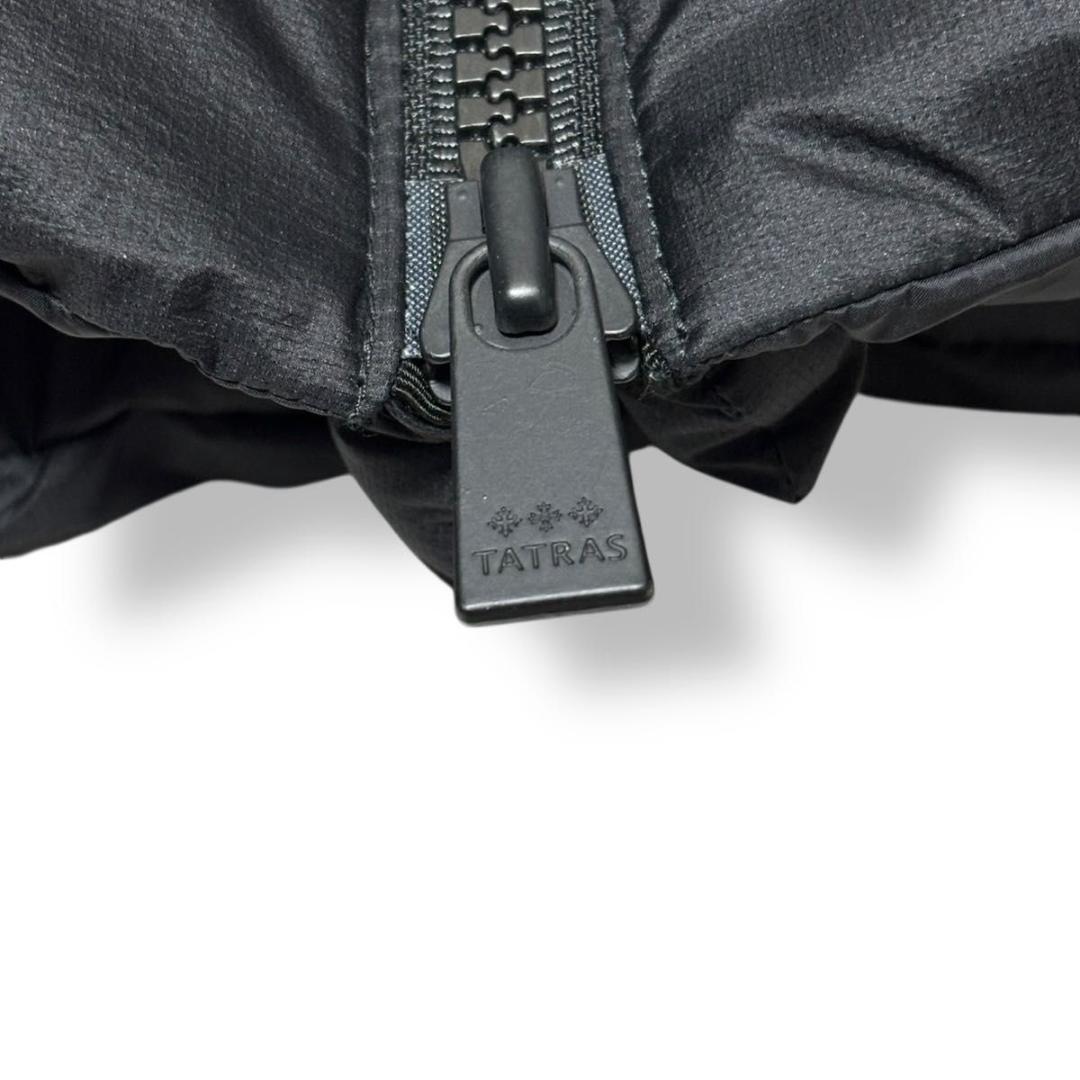 未使用級 23年モデル タトラス ヤグーノ ダウンジャケット ブラック