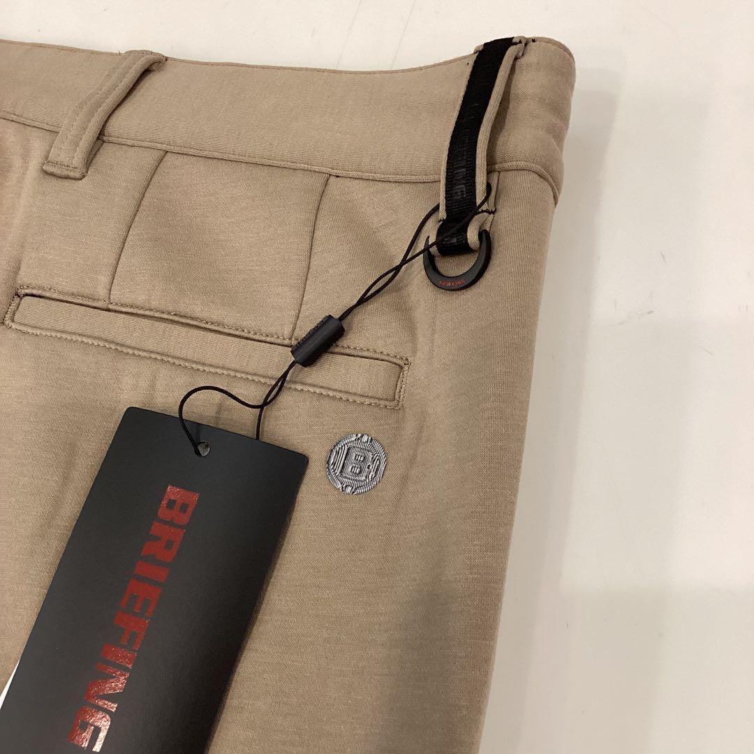 新品　BRIEFING WARM 3D LOGO JOGGER PANTS L