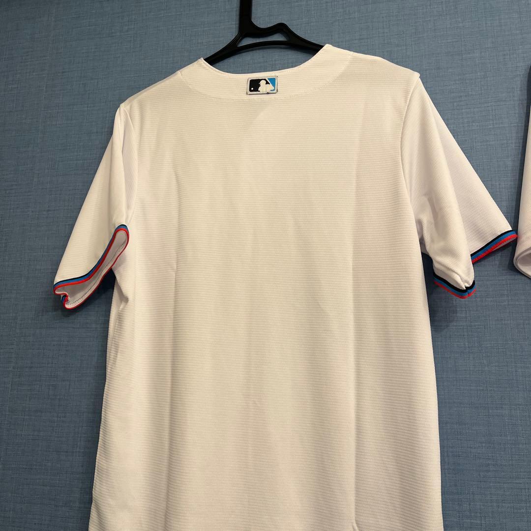 Miami Marines ユニフォーム 背番号なし サイズ　S