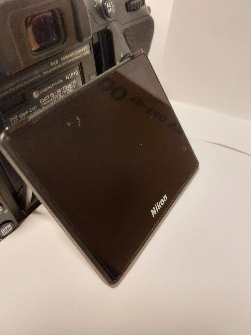 【美品】Nikon D7500 18-140VR レンズキット