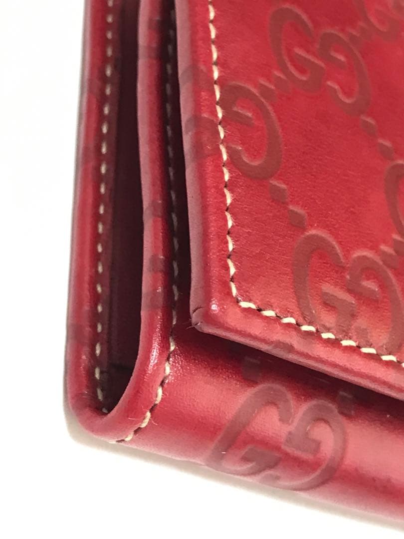 【supremer2000】GUCCI グッチ 名刺入れ GG　I.843